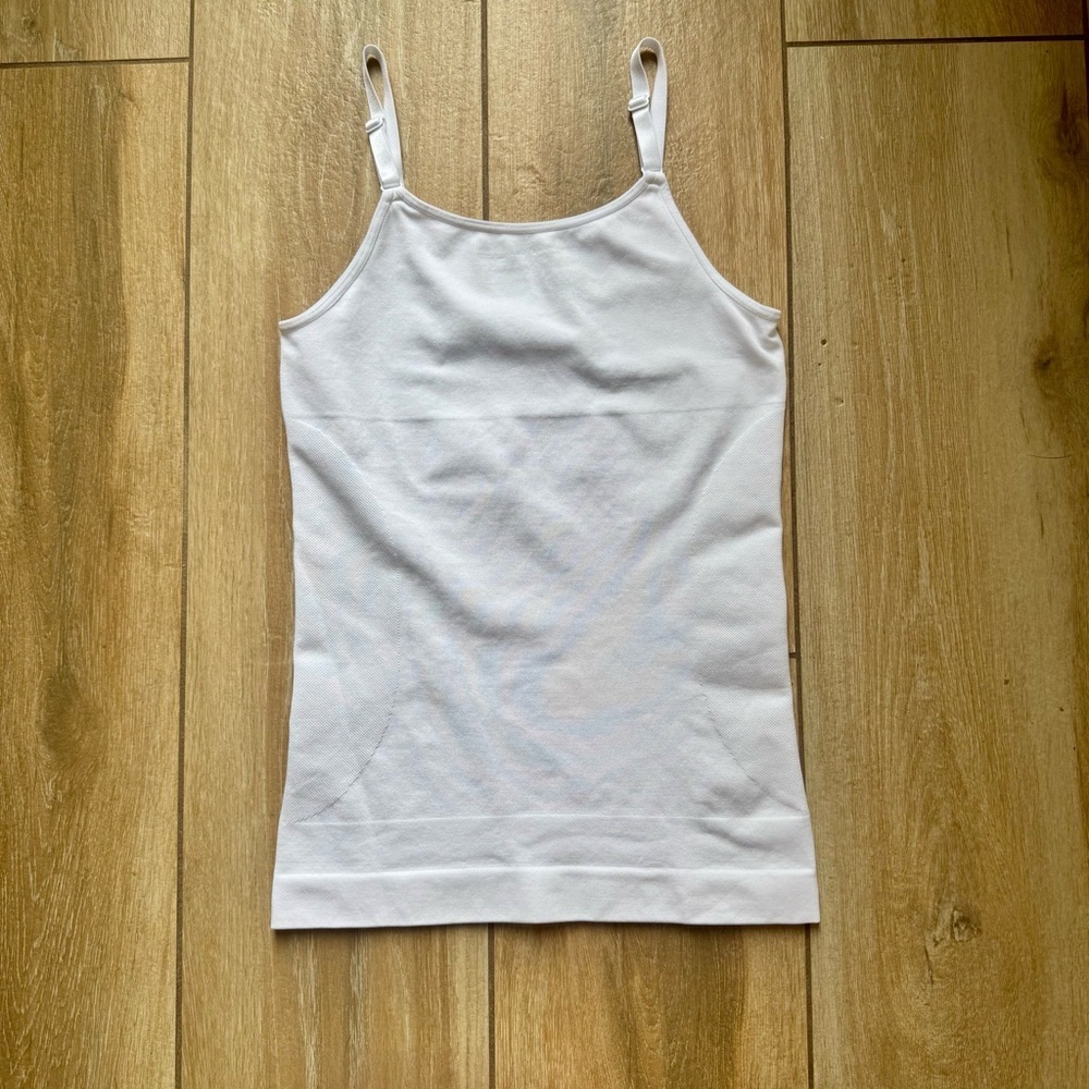 Shapermint White Shapewear Tank Top - Picture 4 of 4